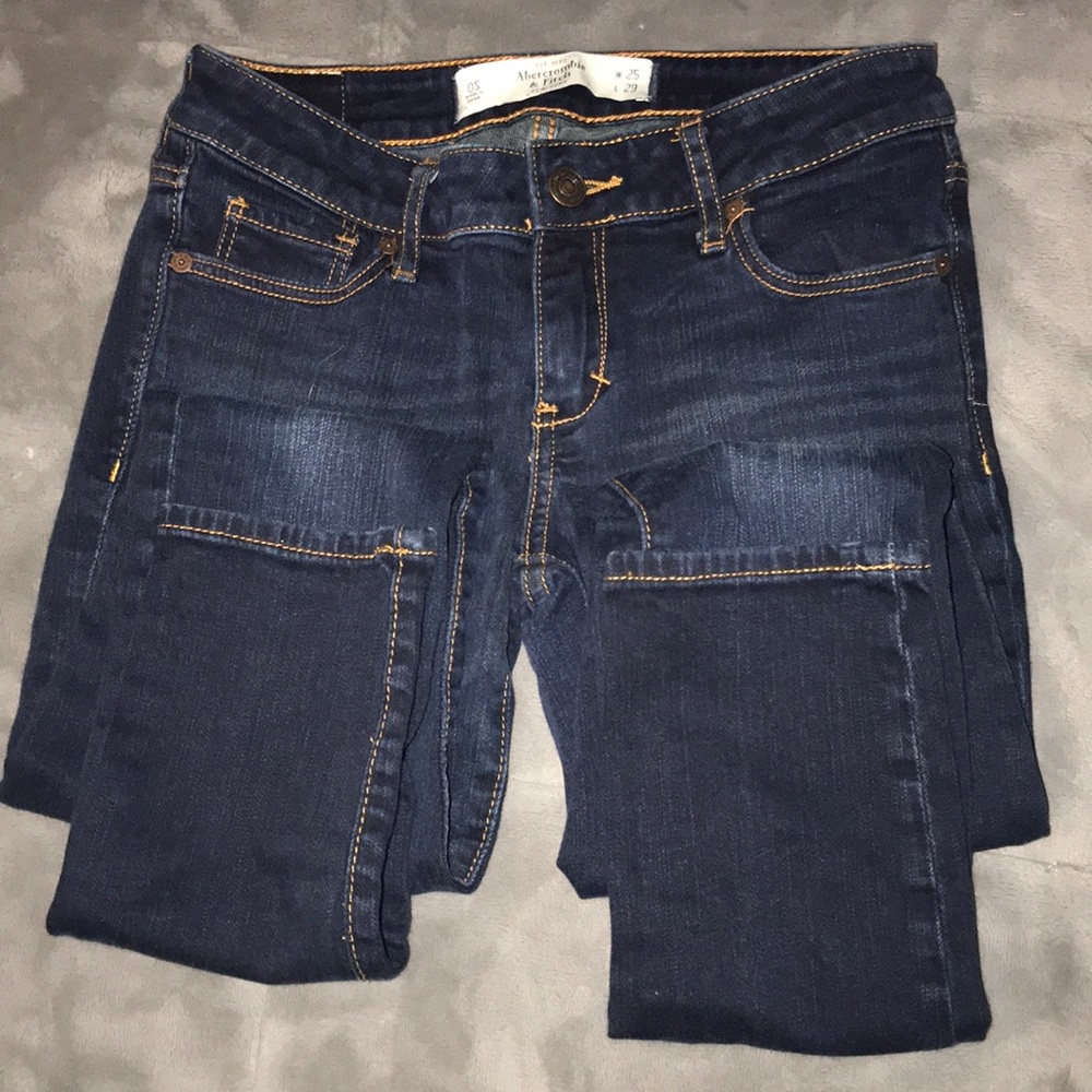 abercrombie and fitch jeans